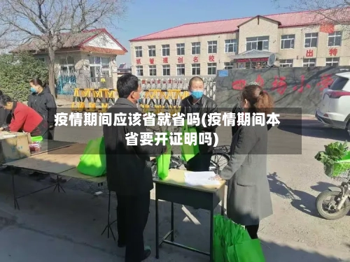 疫情期间应该省就省吗(疫情期间本省要开证明吗)-第1张图片