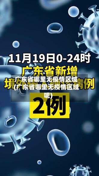 广东省哪里无疫情区域(广东省哪里无疫情区域呢)-第1张图片