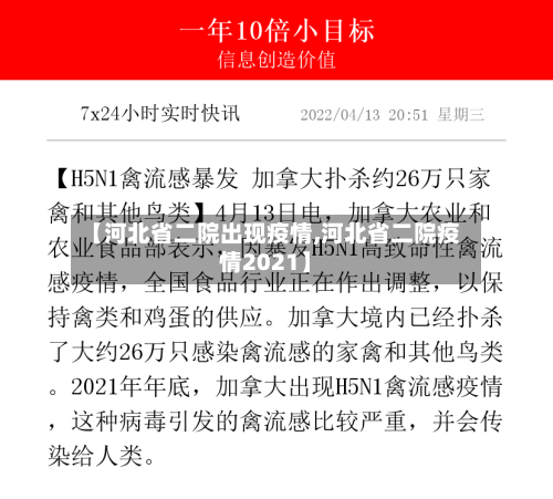 【河北省二院出现疫情,河北省二院疫情2021】-第2张图片