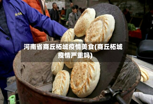 河南省商丘柘城疫情美食(商丘柘城疫情严重吗)-第1张图片