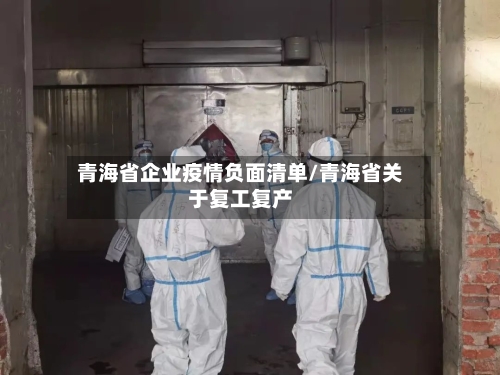 青海省企业疫情负面清单/青海省关于复工复产-第1张图片