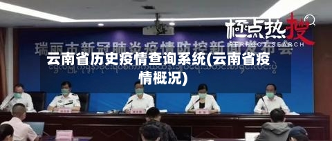 云南省历史疫情查询系统(云南省疫情概况)-第2张图片