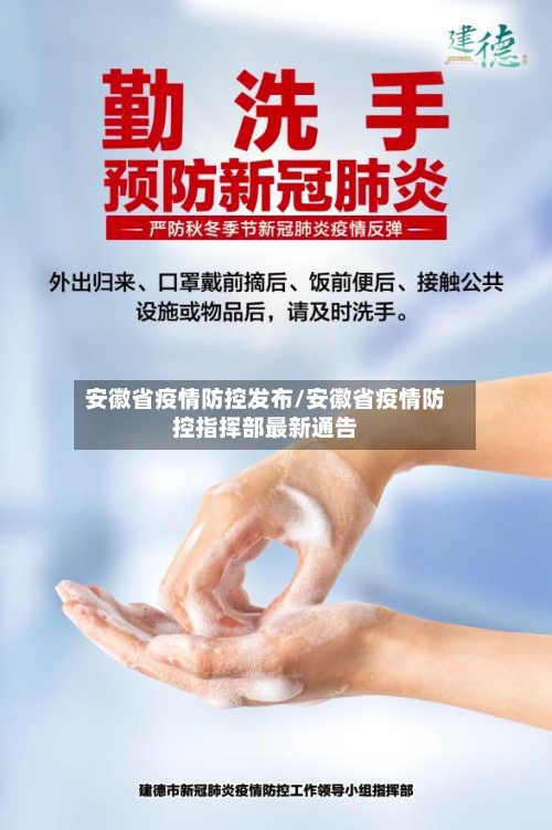 安徽省疫情防控发布/安徽省疫情防控指挥部最新通告-第2张图片
