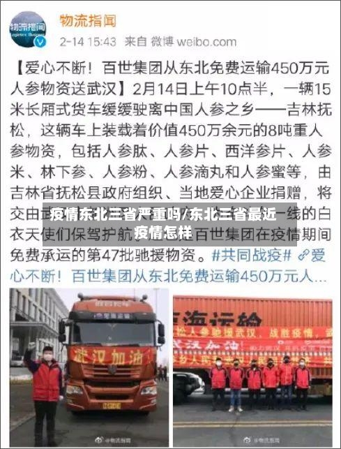 疫情东北三省严重吗/东北三省最近疫情怎样-第3张图片