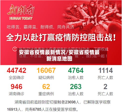 安徽省疫情最新情况/安徽省疫情最新消息地图-第1张图片