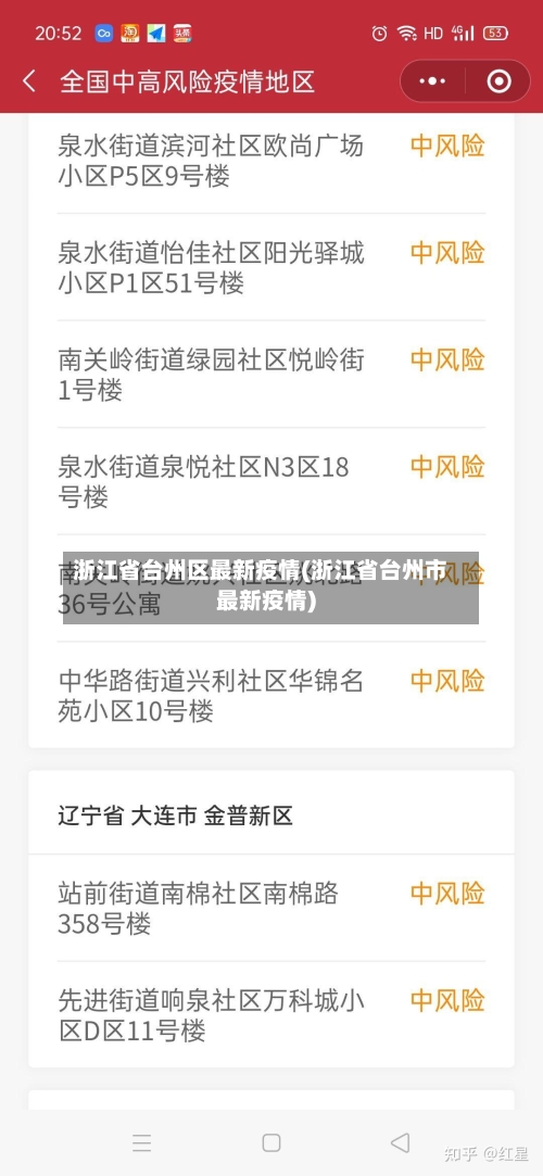 浙江省台州区最新疫情(浙江省台州市最新疫情)-第1张图片