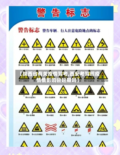 【陕西省有关疫情驾考,西安考驾照疫情情影响会延期吗】-第2张图片