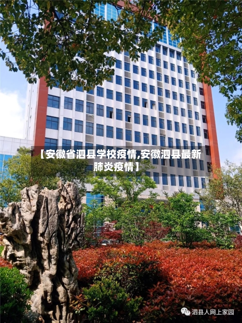 【安徽省泗县学校疫情,安徽泗县最新肺炎疫情】-第2张图片