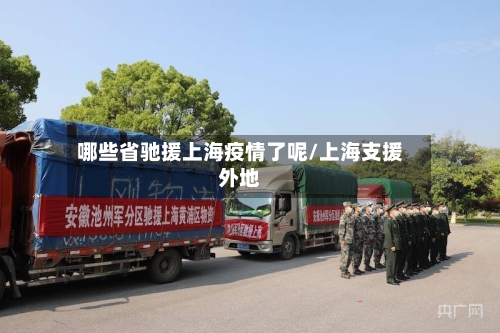 哪些省驰援上海疫情了呢/上海支援外地-第1张图片