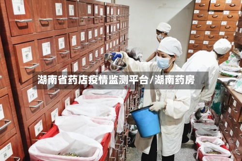 湖南省药店疫情监测平台/湖南药房-第1张图片