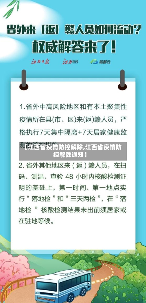 【江西省疫情防控解除,江西省疫情防控解除通知】-第3张图片