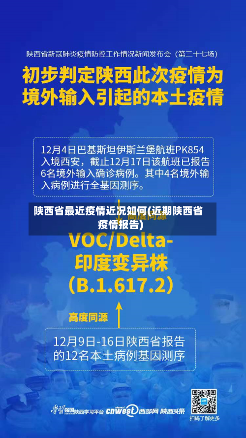 陕西省最近疫情近况如何(近期陕西省疫情报告)-第1张图片