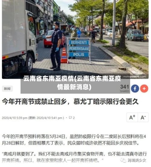 云南省东南亚疫情(云南省东南亚疫情最新消息)-第1张图片