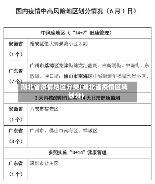湖北省疫情地区分类(湖北省疫情区域划分)-第2张图片