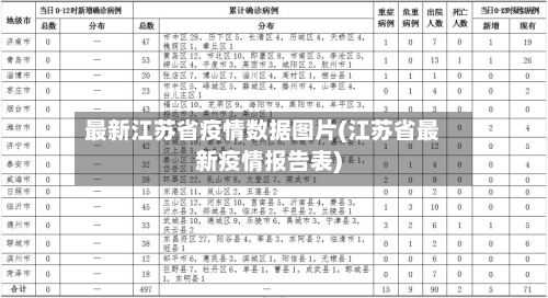 最新江苏省疫情数据图片(江苏省最新疫情报告表)-第2张图片