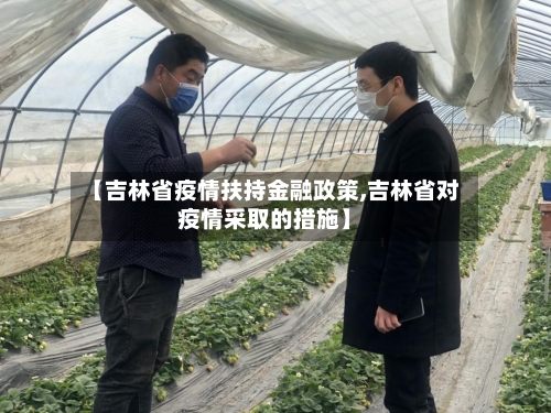 【吉林省疫情扶持金融政策,吉林省对疫情采取的措施】-第1张图片