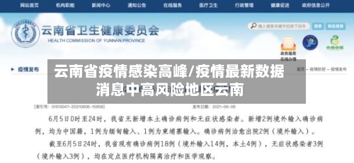 云南省疫情感染高峰/疫情最新数据消息中高风险地区云南-第2张图片