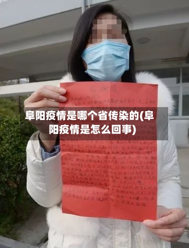 阜阳疫情是哪个省传染的(阜阳疫情是怎么回事)-第2张图片