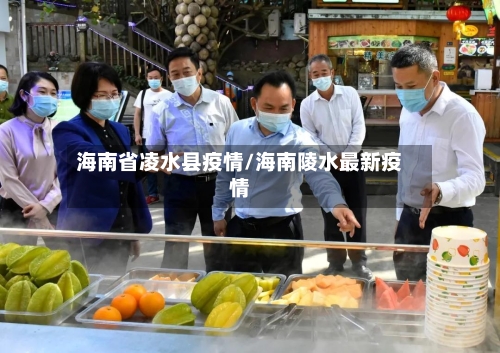 海南省凌水县疫情/海南陵水最新疫情-第2张图片
