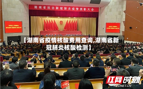 【湖南省疫情核酸费用查询,湖南省新冠肺炎核酸检测】-第2张图片