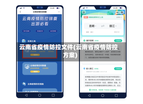 云南省疫情防控文件(云南省疫情防控方案)-第1张图片