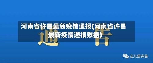 河南省许昌最新疫情通报(河南省许昌最新疫情通报数据)-第1张图片