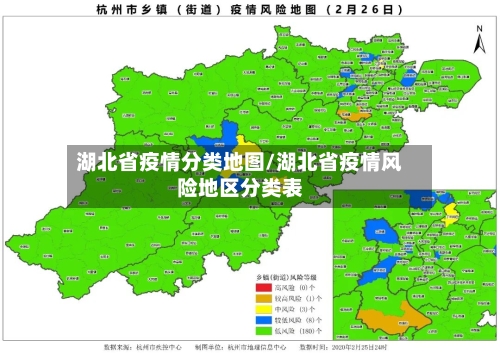 湖北省疫情分类地图/湖北省疫情风险地区分类表-第3张图片