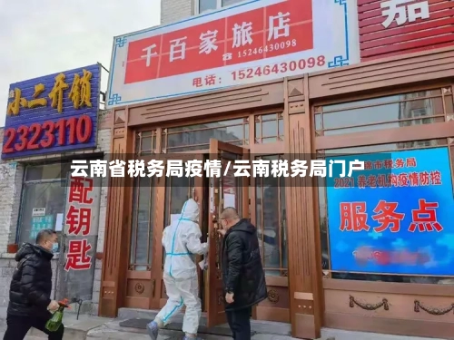 云南省税务局疫情/云南税务局门户-第2张图片
