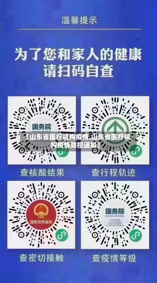 【山东省医疗机构疫情,山东省医疗机构疫情防控通知】-第1张图片