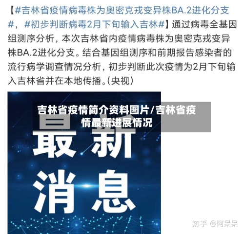 吉林省疫情简介资料图片/吉林省疫情最新进展情况-第1张图片