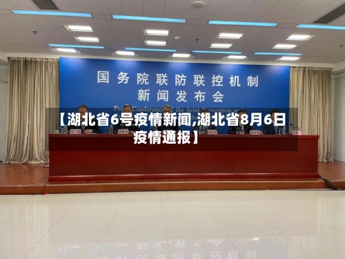 【湖北省6号疫情新闻,湖北省8月6日疫情通报】-第1张图片