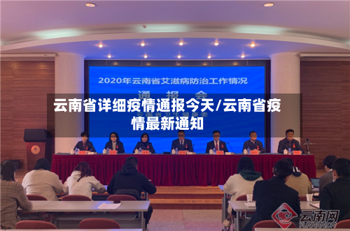 云南省详细疫情通报今天/云南省疫情最新通知-第2张图片