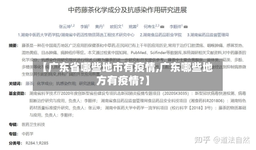 【广东省哪些地市有疫情,广东哪些地方有疫情?】-第2张图片