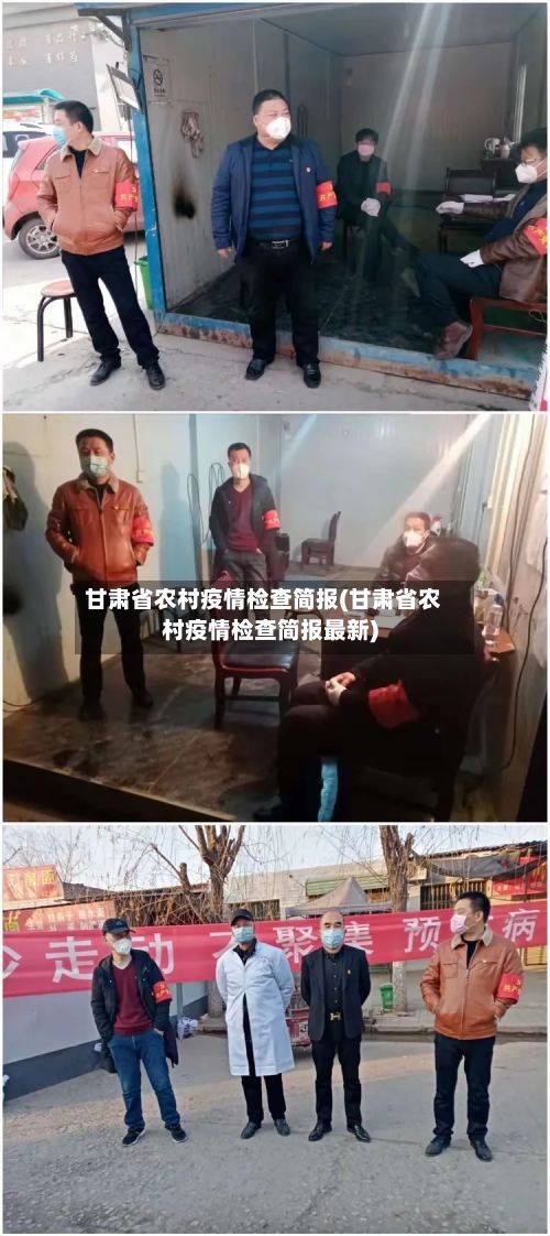 甘肃省农村疫情检查简报(甘肃省农村疫情检查简报最新)-第1张图片