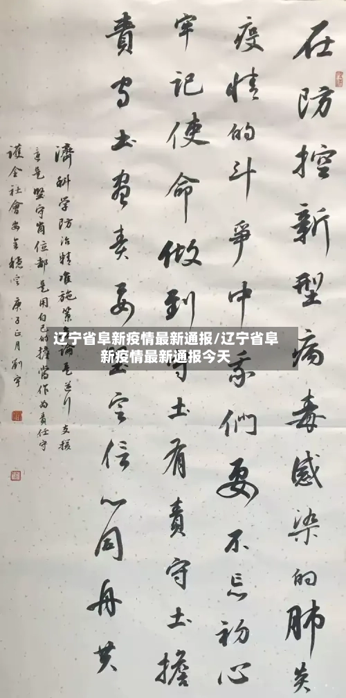 辽宁省阜新疫情最新通报/辽宁省阜新疫情最新通报今天-第1张图片