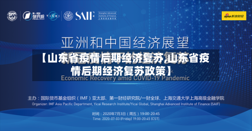 【山东省疫情后期经济复苏,山东省疫情后期经济复苏政策】-第1张图片