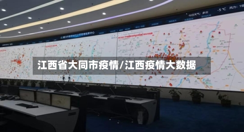 江西省大同市疫情/江西疫情大数据-第3张图片