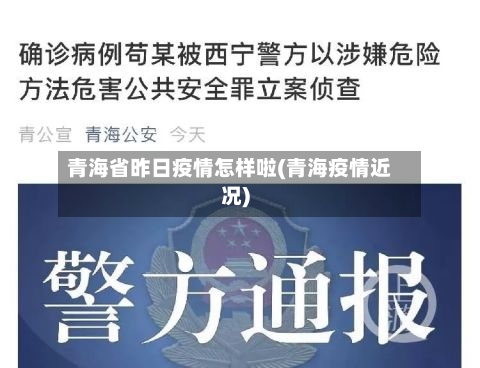 青海省昨日疫情怎样啦(青海疫情近况)-第1张图片