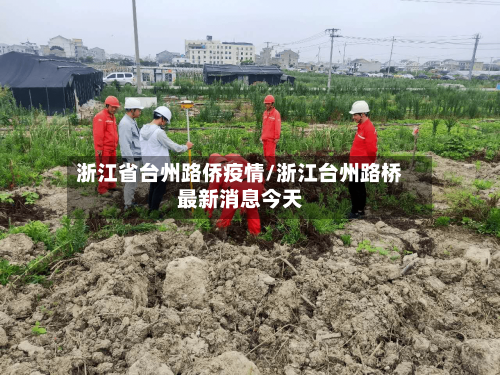 浙江省台州路侨疫情/浙江台州路桥最新消息今天-第1张图片