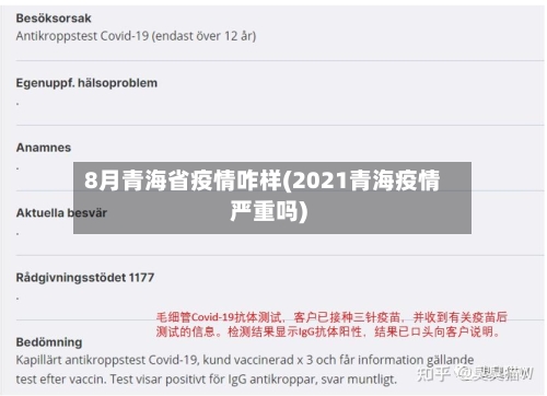 8月青海省疫情咋样(2021青海疫情严重吗)-第2张图片