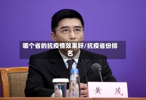 哪个省的抗疫情效果好/抗疫省份排名-第1张图片