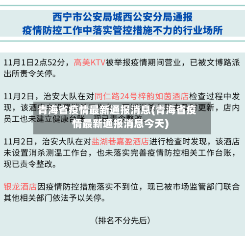 青海省疫情最新通报消息(青海省疫情最新通报消息今天)-第1张图片
