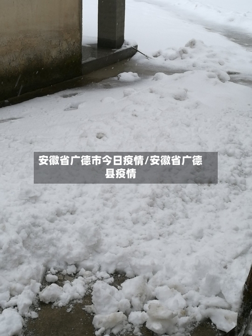 安徽省广德市今日疫情/安徽省广德县疫情-第1张图片