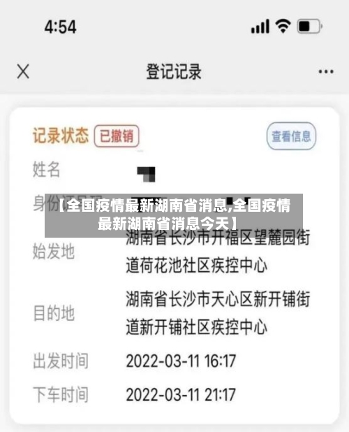 【全国疫情最新湖南省消息,全国疫情最新湖南省消息今天】-第1张图片