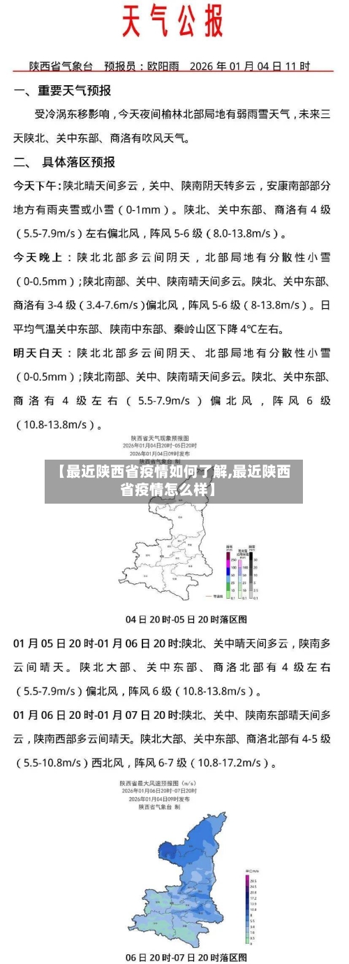 【最近陕西省疫情如何了解,最近陕西省疫情怎么样】-第1张图片