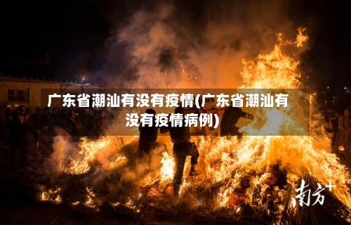 广东省潮汕有没有疫情(广东省潮汕有没有疫情病例)-第2张图片