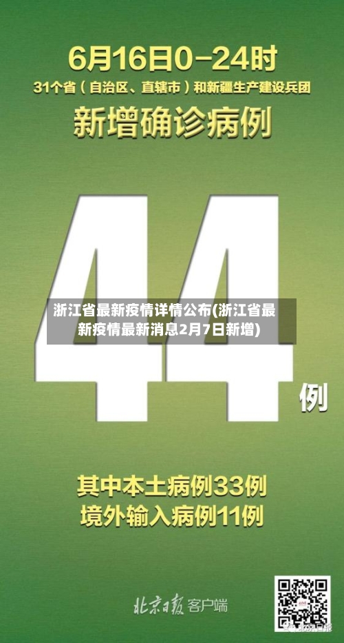 浙江省最新疫情详情公布(浙江省最新疫情最新消息2月7日新增)-第2张图片