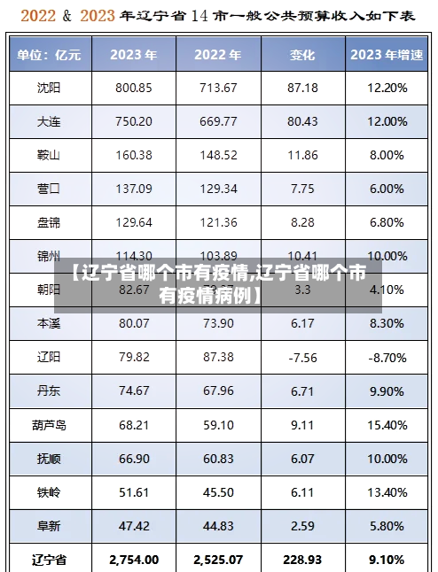【辽宁省哪个市有疫情,辽宁省哪个市有疫情病例】-第3张图片