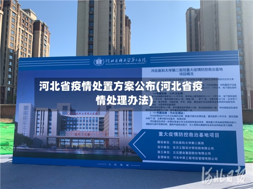 河北省疫情处置方案公布(河北省疫情处理办法)-第1张图片