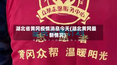 湖北省黄冈疫情消息今天(湖北黄冈最新情况)-第1张图片